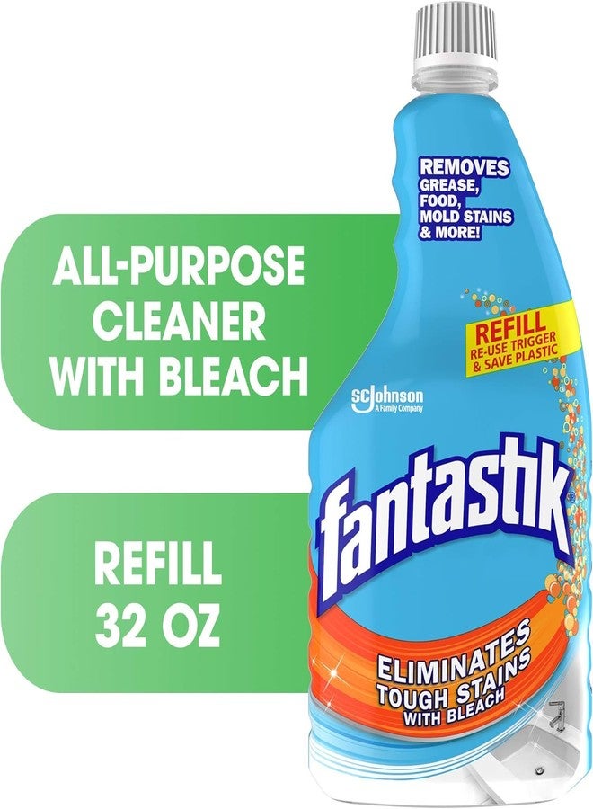 Fantastik Fantastic Bleach Cleaner, 32 Ounce (Pack of 2) - Image 2
